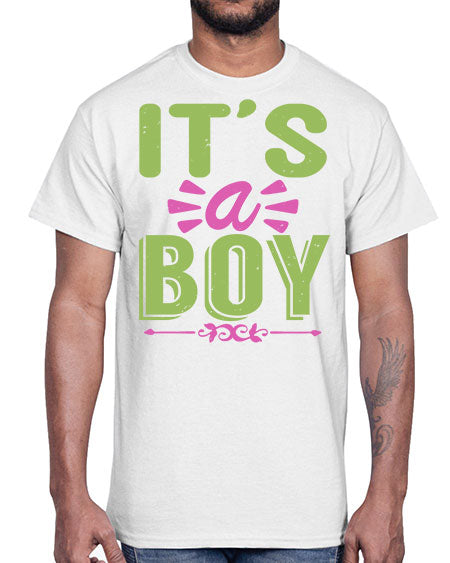 Its A Boy Style 130#- baby- Cotton Tee