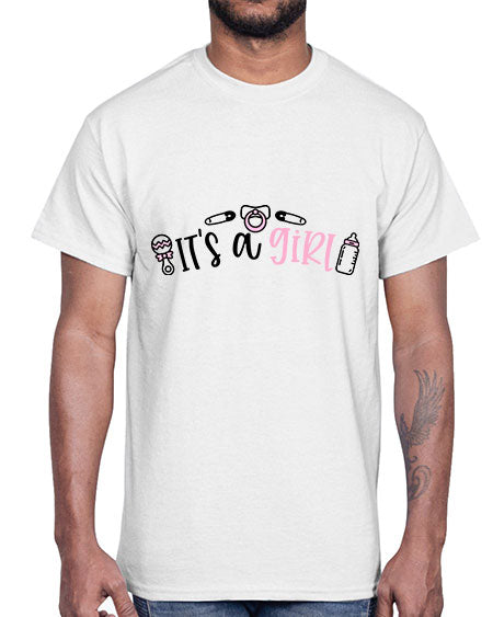 Its A Girl Style 355#- baby- Cotton Tee