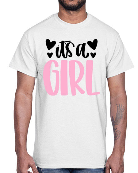 Its A Girl Style 356#- baby- Cotton Tee