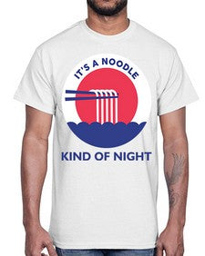 Its a Noodle 1218#- Ramen- Cotton Tee