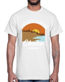 Its a st Century 11#- internet- Cotton Tee