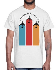Its the Era of Digital Nomad 10#- internet- Cotton Tee