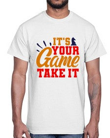 Its your game Take it 128#- chess- Cotton Tee