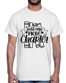 Just One More Chapter Style 1019#- teacher- Cotton Tee