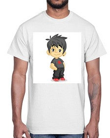 Kid 149#- cartoon general- Cotton Tee