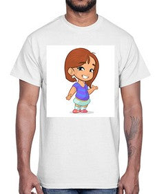 Kid 150#- cartoon general- Cotton Tee