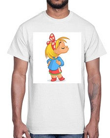 Kid 152#- cartoon general- Cotton Tee