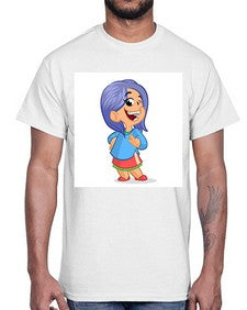 Kid 155#- cartoon general- Cotton Tee