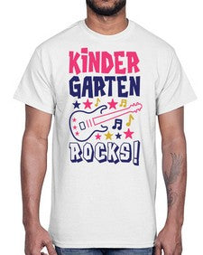 Kindergarten Rocks 433#- kindergarten- Cotton Tee