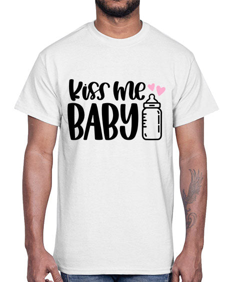 Kiss Me Baby Style 360#- baby- Cotton Tee