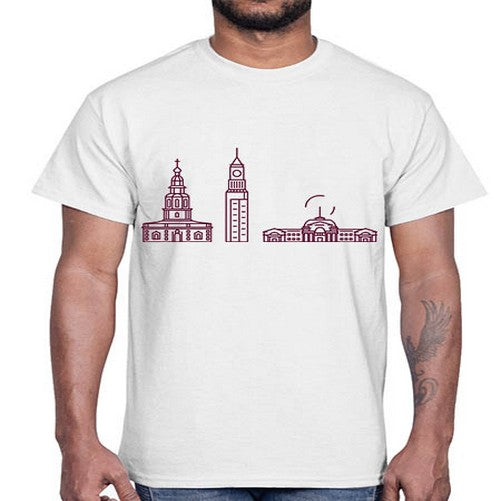 Krasnoyarsk 1086#- cities- Cotton Tee