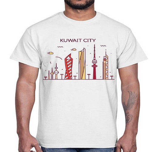Kuwait 1095#- cities- Cotton Tee