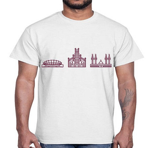 Lagos 1105#- cities- Cotton Tee