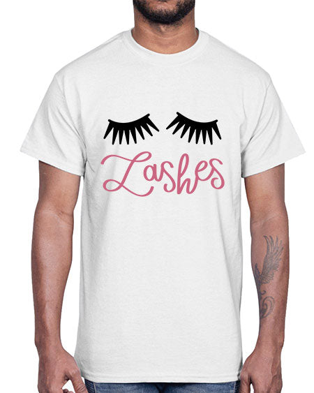 Lashes Style 69#-makeup Cotton Tee