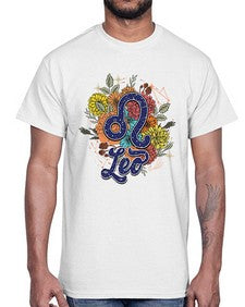 Leo 127#- leo- Cotton Tee