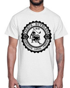 Leo 19#- leo- Cotton Tee