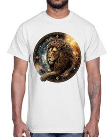 Leo 277#- leo- Cotton Tee