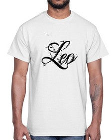 Leo 287#- leo- Cotton Tee