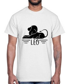 Leo 288#- leo- Cotton Tee