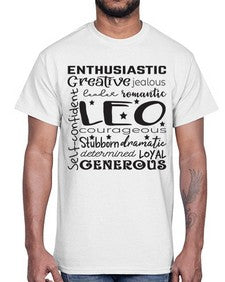 Leo 568#- leo- Cotton Tee