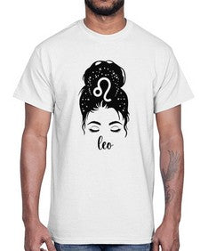Leo Woman- leo- Cotton Tee