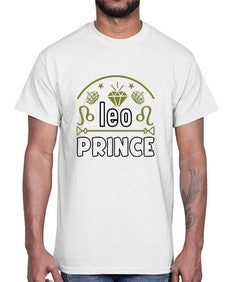 Leo prince 291#- leo- Cotton Tee