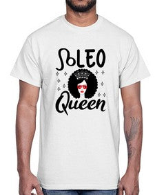 Leo queen 294#- leo- Cotton Tee