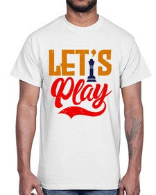 Lets play 137#- chess- Cotton Tee