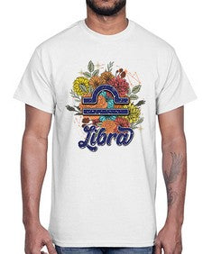 Libra 128#- libra- Cotton Tee
