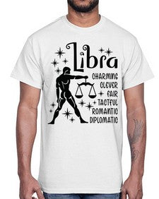 Libra 315#- libra- Cotton Tee