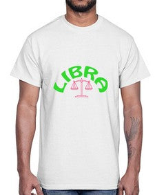 Libra 322#- libra- Cotton Tee