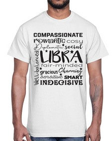 Libra 569#- libra- Cotton Tee