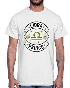 Libra prince 325#- libra- Cotton Tee