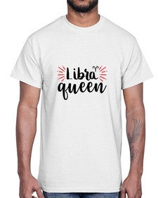 Libra queen 319#- libra- Cotton Tee