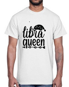 Libra queen 326#- libra- Cotton Tee