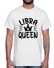 Libra queen 327#- libra- Cotton Tee