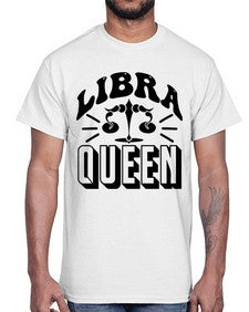 Libra queen 329#- libra- Cotton Tee