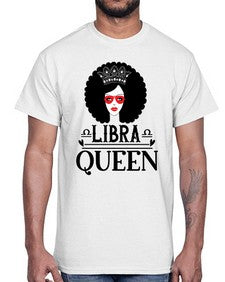 Libra queen 330#- libra- Cotton Tee
