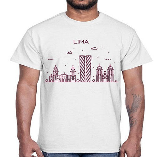 Lima 1136#- cities- Cotton Tee