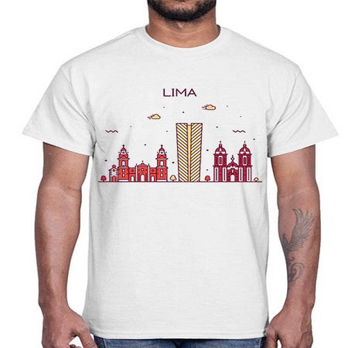 Lima 1139#- cities- Cotton Tee