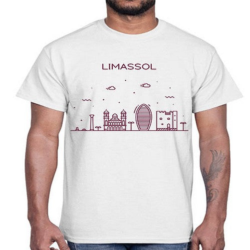 Limassol 1141#- cities- Cotton Tee