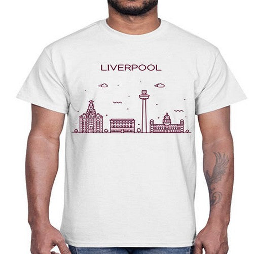 Liverpool 1150#- cities- Cotton Tee