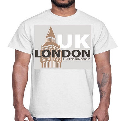 London 1154#- cities- Cotton Tee