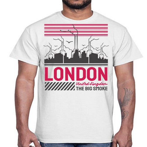 London 1158#- cities- Cotton Tee