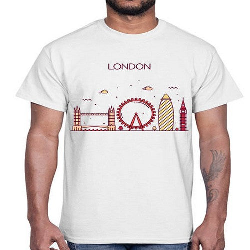 London 1159#- cities- Cotton Tee