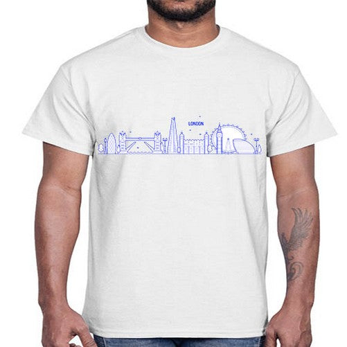 London 1160#- cities- Cotton Tee