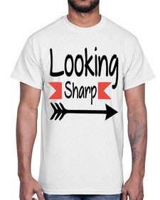 Looking Sharp 513#- general school- Cotton Tee