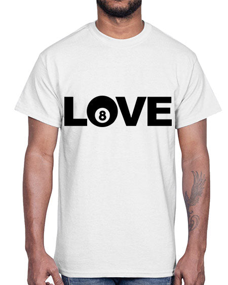 Love 740#- billards- Cotton Tee