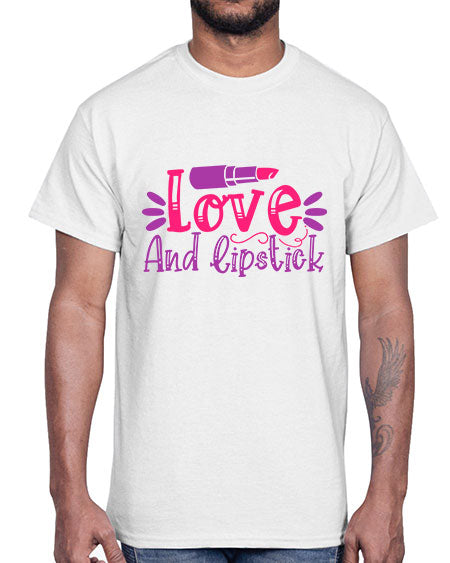 Love And Lipstick Style 225#-makeup Cotton Tee
