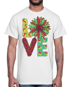 Love Juneteenth Day Fist Sunflower Png 7#- black juneteenth- Cotton Tee